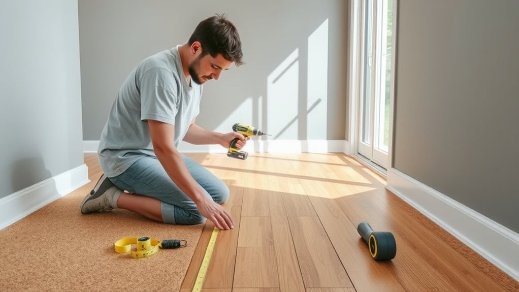 eco friendly flooring diy