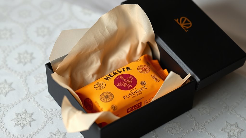 eco friendly personalized unboxing