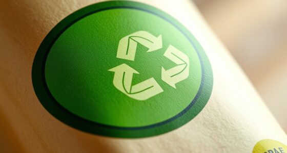 eco friendly product labeling