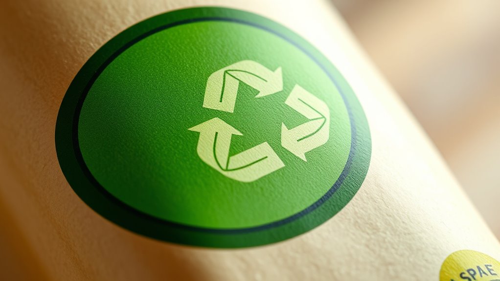 eco friendly product labeling