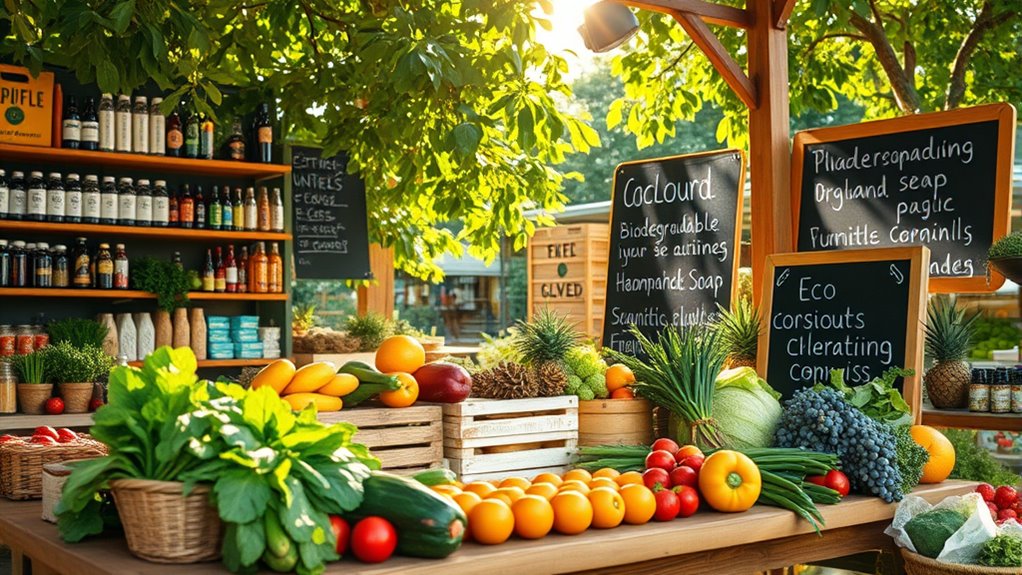 eco friendly value communication