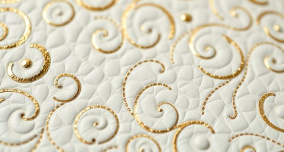 elegant embossed foil