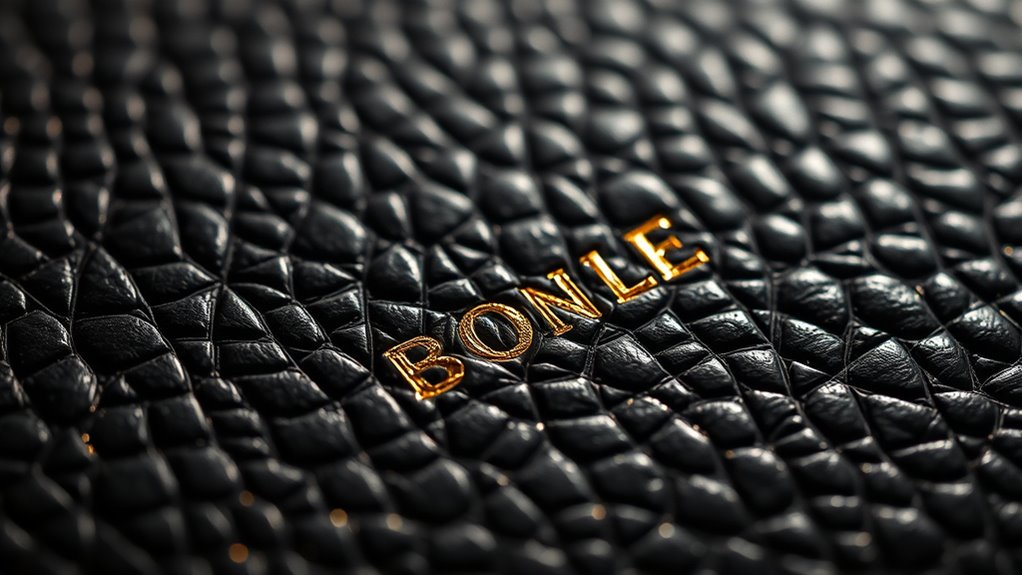 elegant tactile luxury finishes