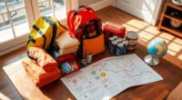 emergency preparedness kits and plans