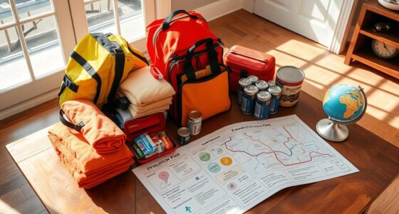 emergency preparedness kits and plans