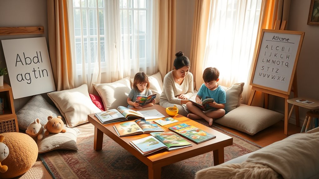 engaging phonics and reading routine