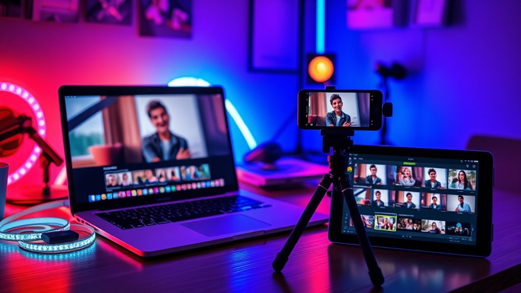 engaging short video content