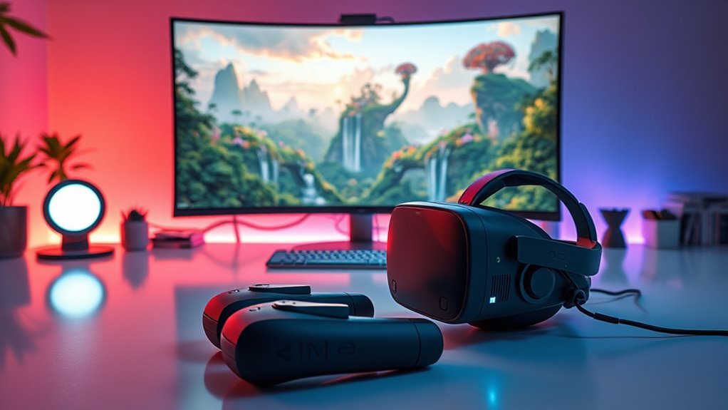 enhanced multisensory virtual immersion