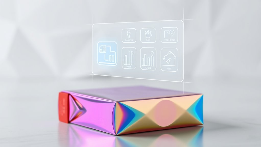 enhanced packaging with ar