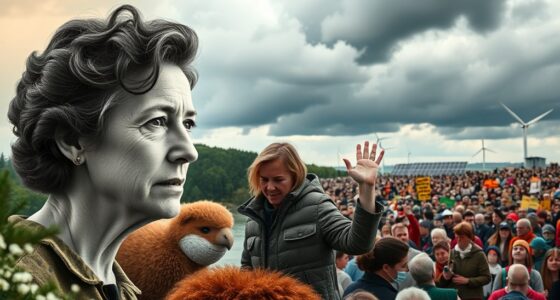 environmental activism evolution timeline