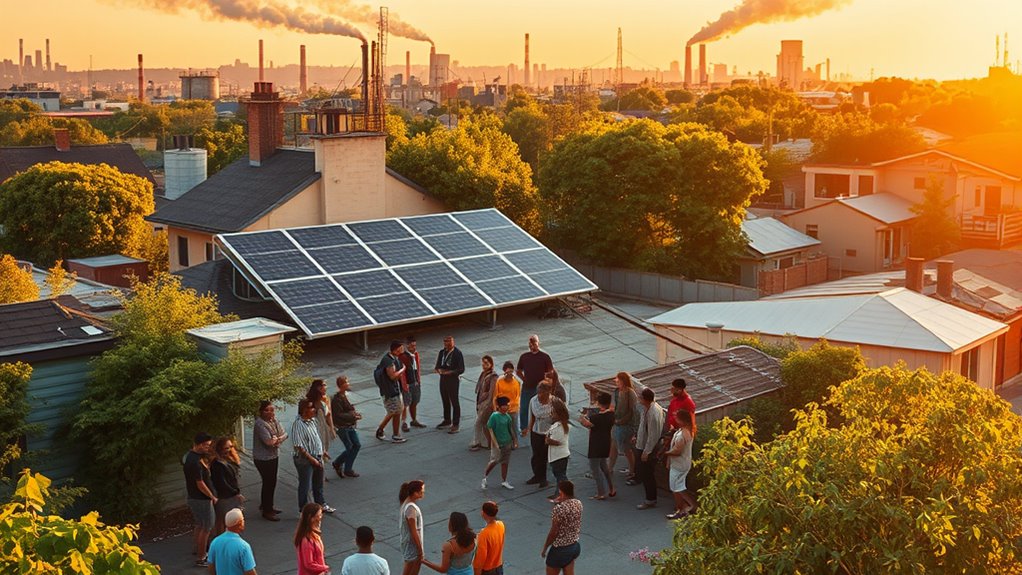 environmental justice through equitable renewable solutions