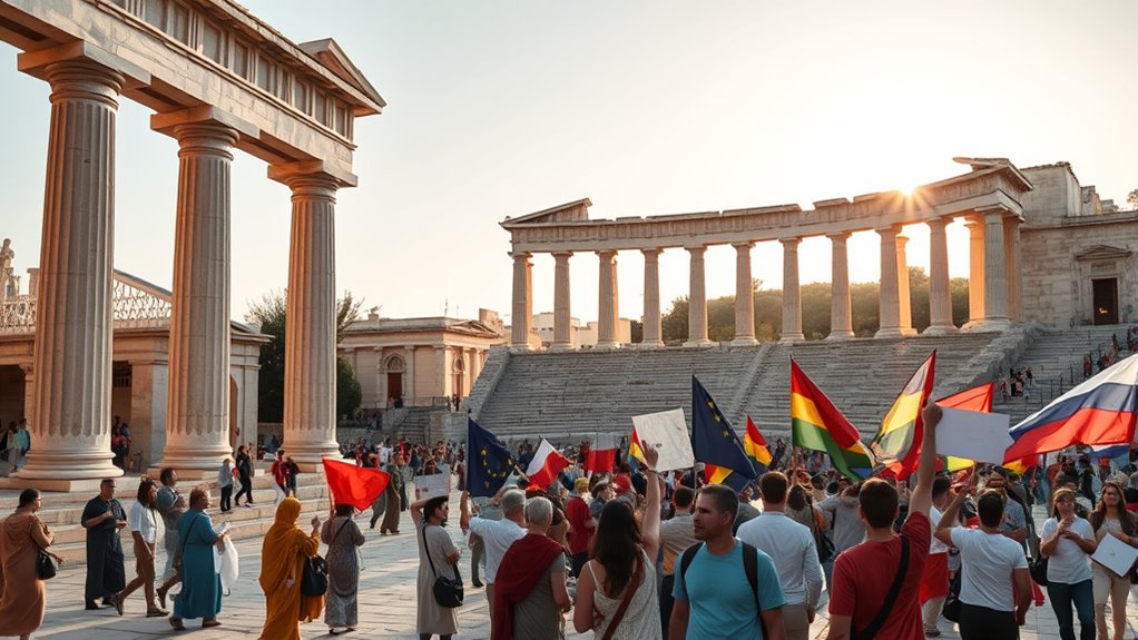 evolution of democratic governance