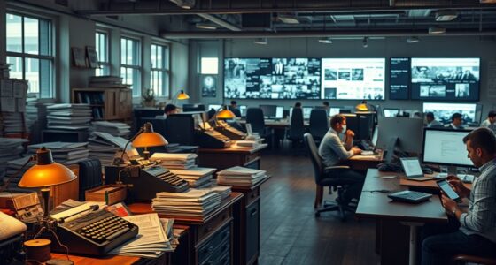 evolution of news media