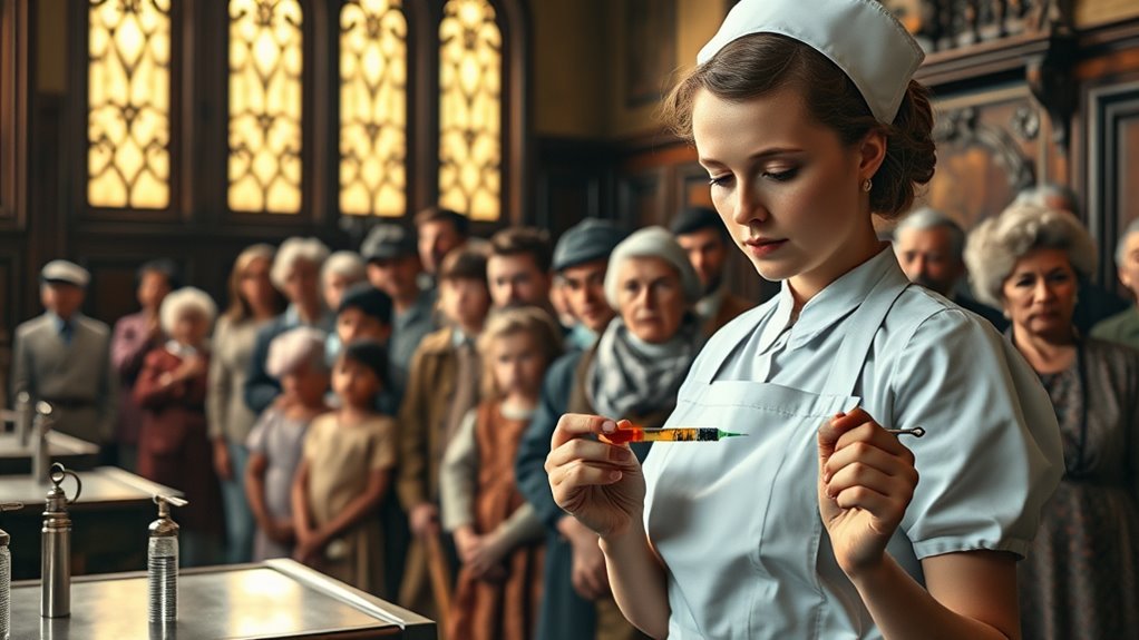 evolution of vaccines and health