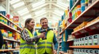 exceptional diy store assistance