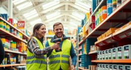 exceptional diy store assistance