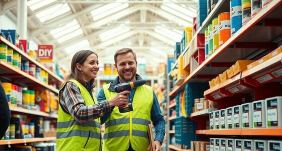 exceptional diy store assistance