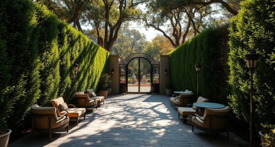 exclusive private community spaces