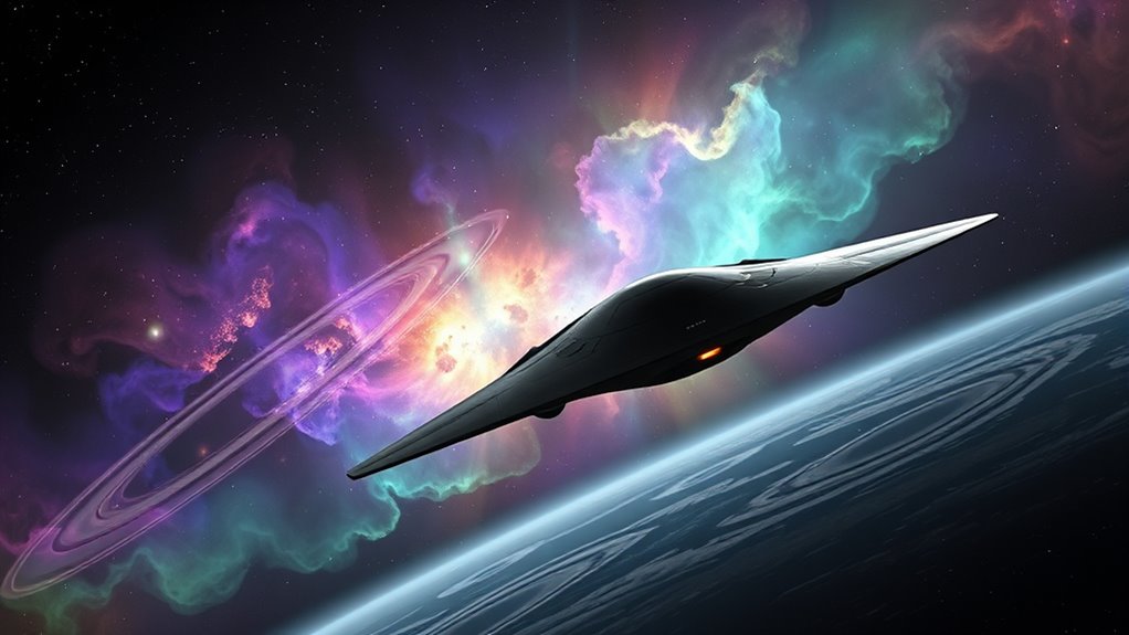 exploring interstellar travel and resource acquisition