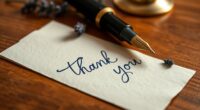 expressing gratitude through notes