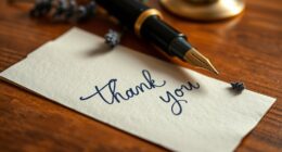 expressing gratitude through notes