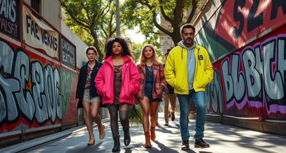 fashion reflects social change