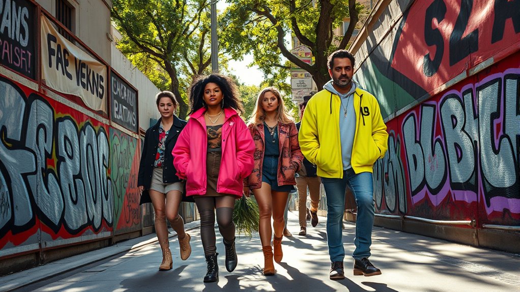 fashion reflects social change