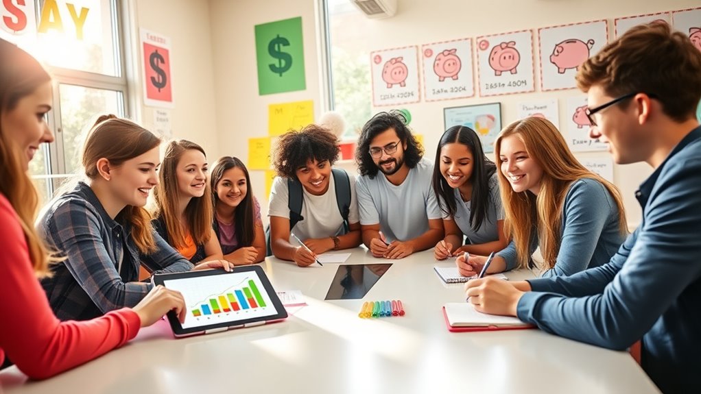 financial literacy builds wealth