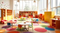 flexible spaces for children