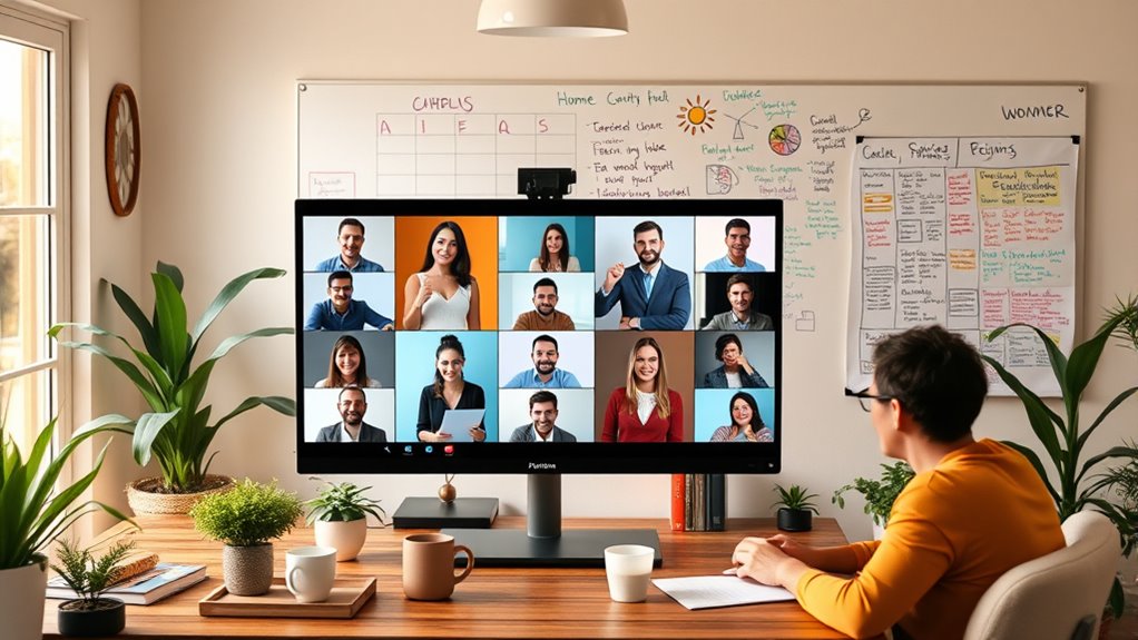 foster engagement and communication