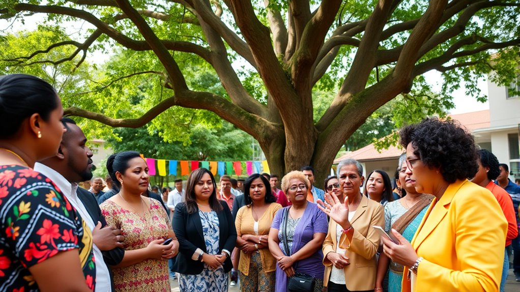 foster engagement and conflict resolution