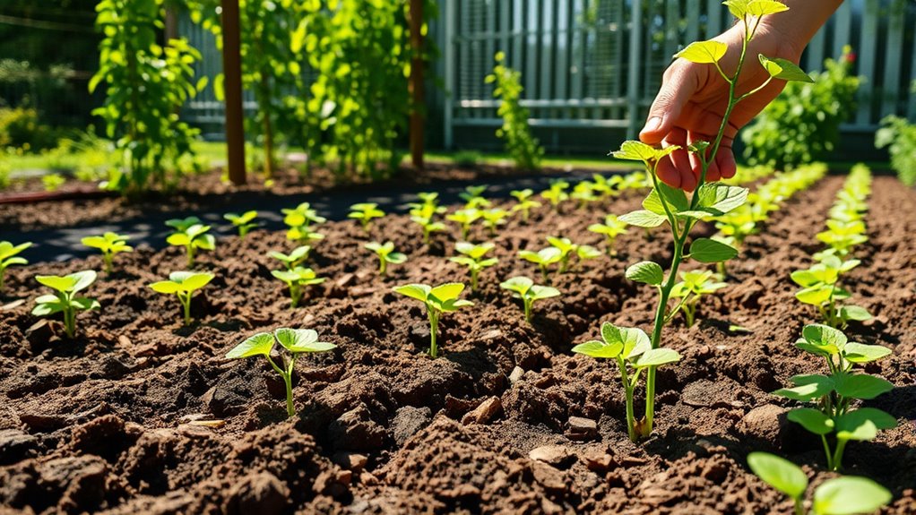 garden care and pest management