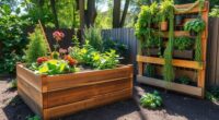 garden diy construction ideas