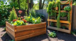garden diy construction ideas