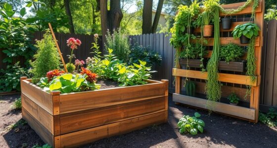 garden diy construction ideas