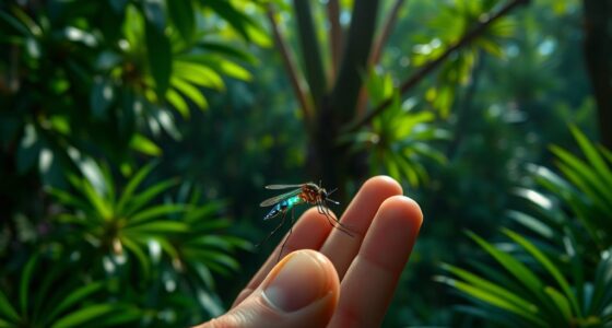 gene drives combat diseases