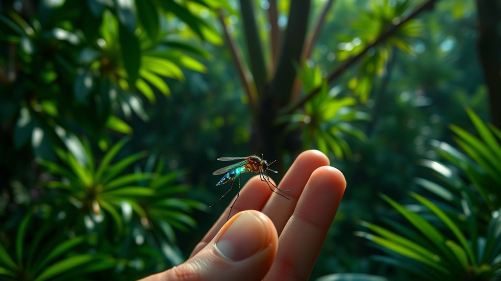 gene drives combat diseases