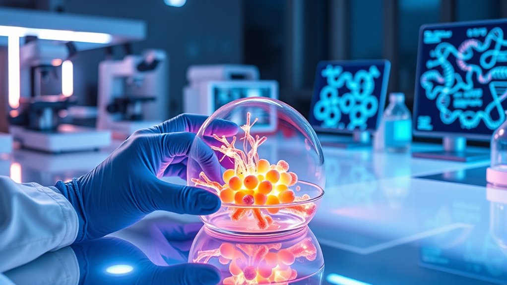 genetic circuits enable precise biological control