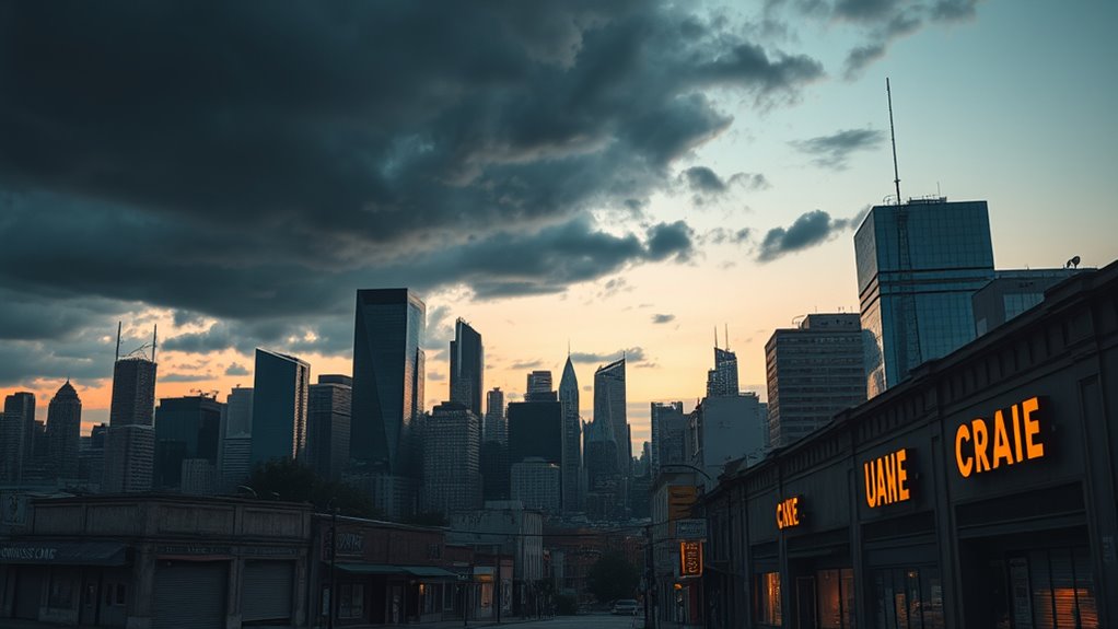 global economic challenges and impacts