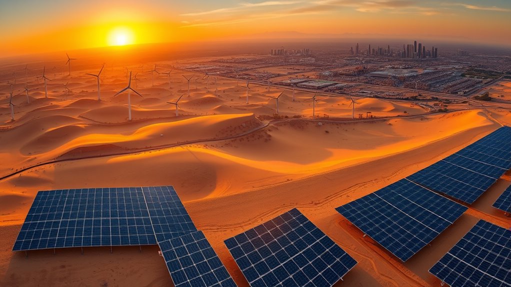 global energy transition dynamics