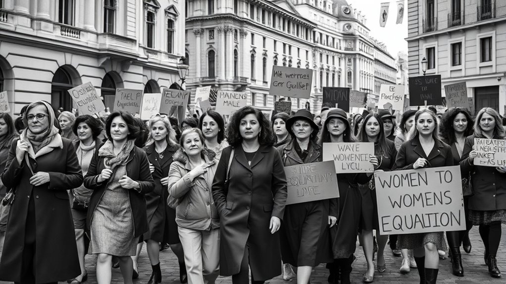 global women s rights history