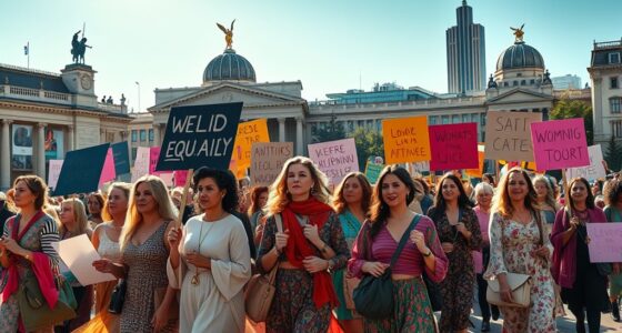 global women s rights history