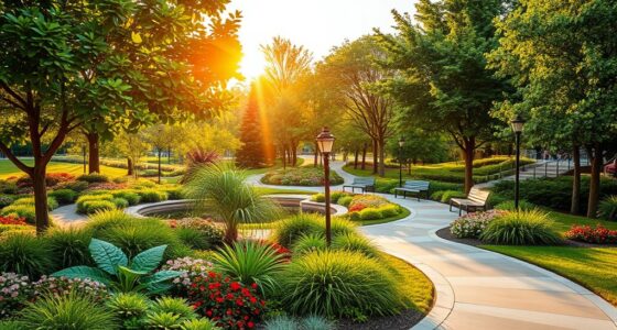 green space design benefits