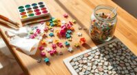 home creative art projects