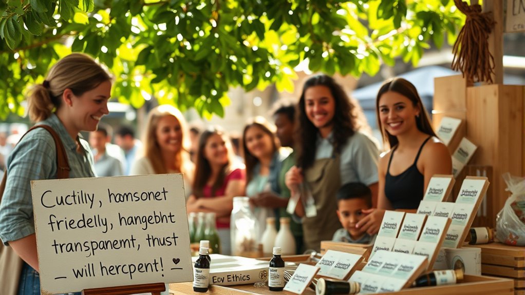 honest and genuine marketing