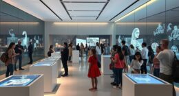 hybrid museum engagement strategies