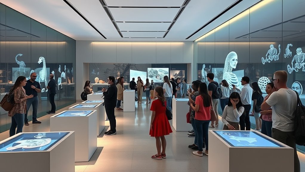 hybrid museum engagement strategies