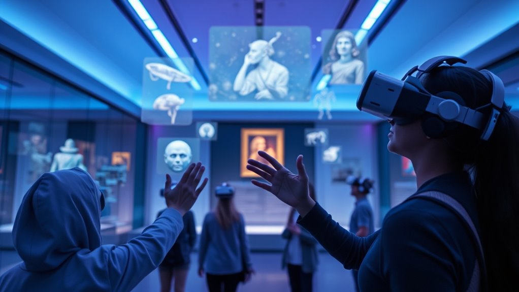 immersive virtual museum experiences