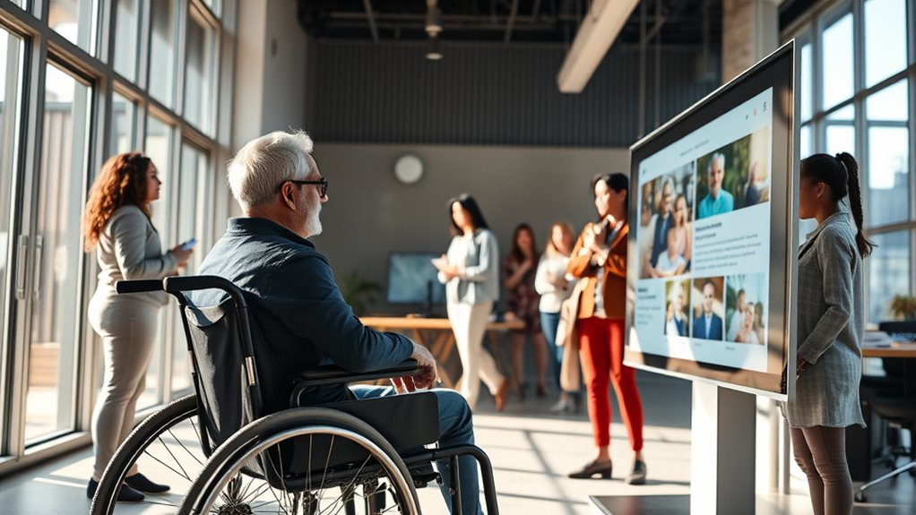 inclusive and accessible web design