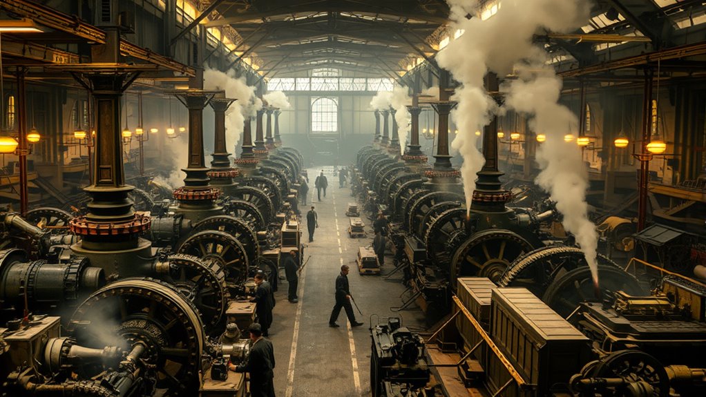 industrial revolution s societal impact